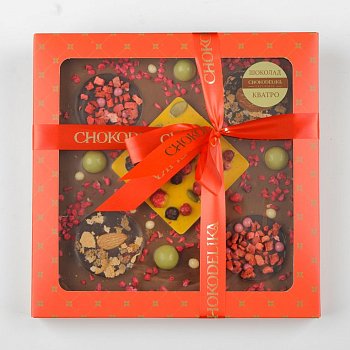 Шоколадное изделие Кватро (220г)