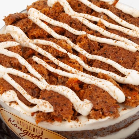 Торт «Морковный» (Народный кондитер)