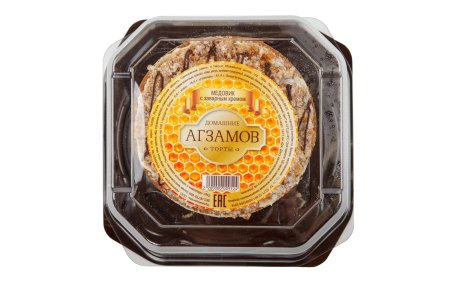 Торт «Медовик с заварным кремом» (Агзамов Р.Л.)