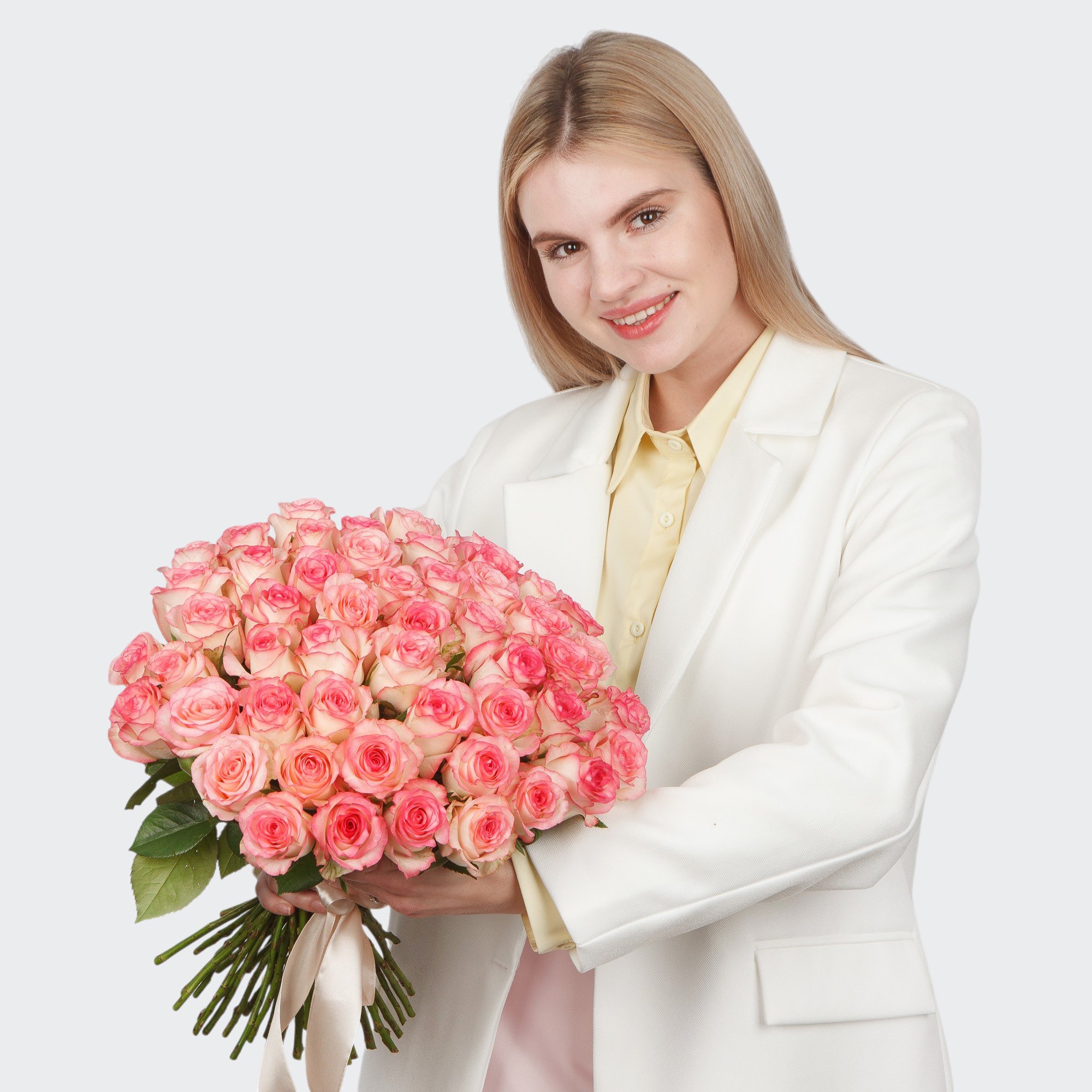 Букет из 51 розы Аллегория