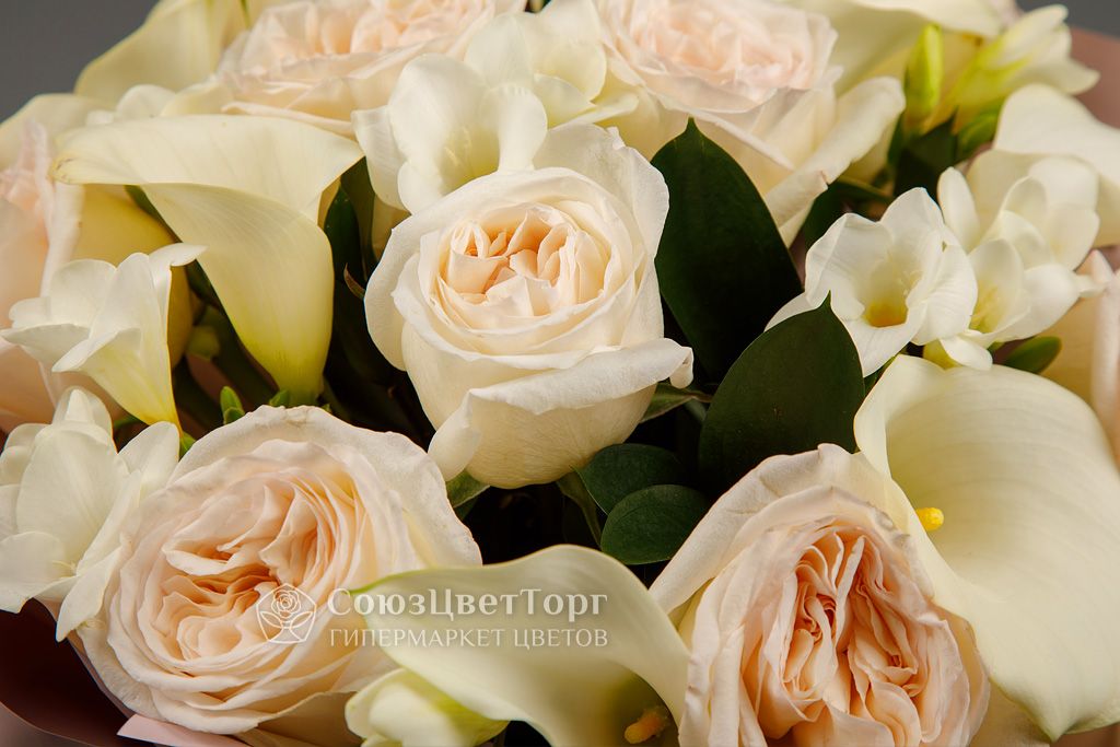 Букет Слушай свое сердце