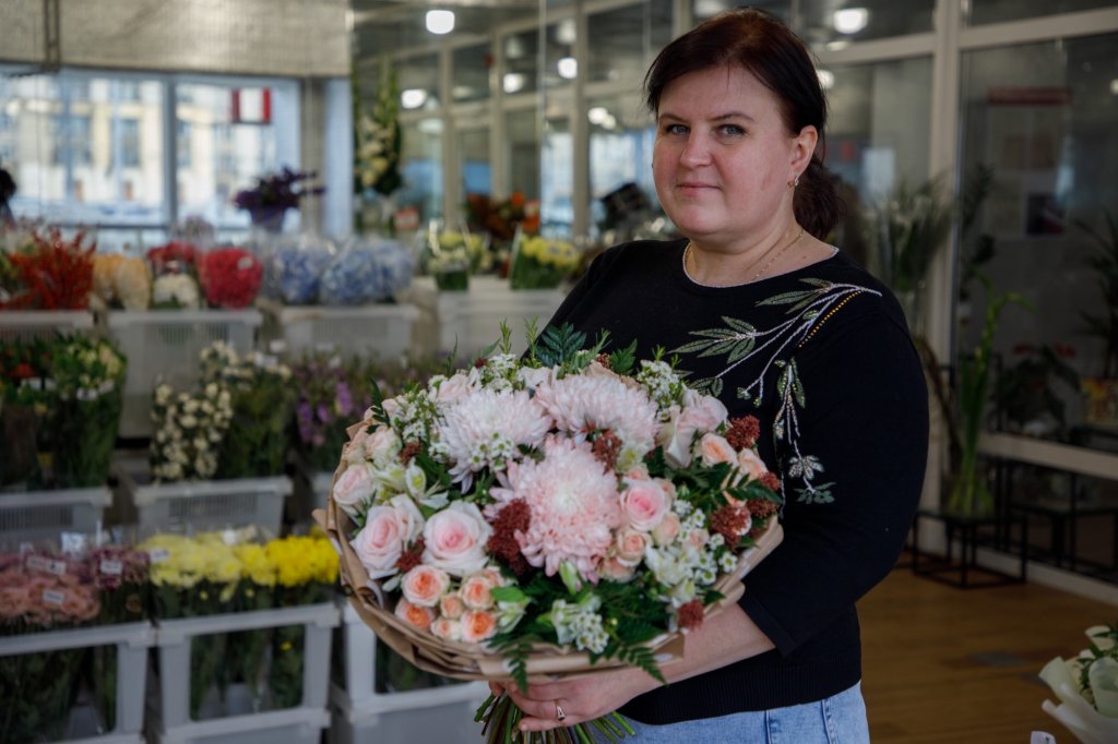Флорист Анжела
