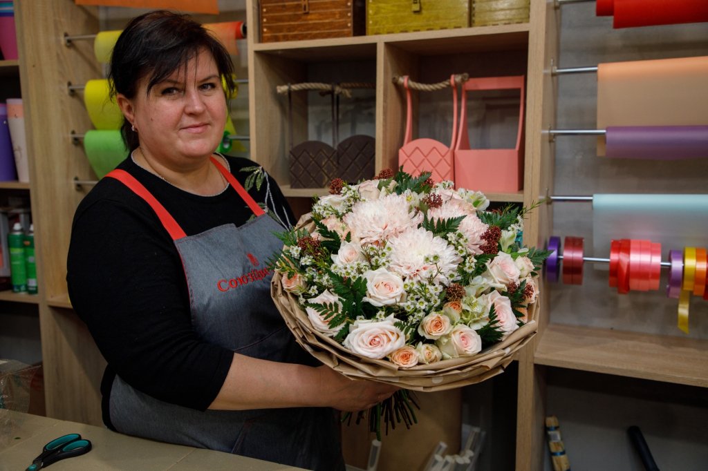 Флорист Анжела
