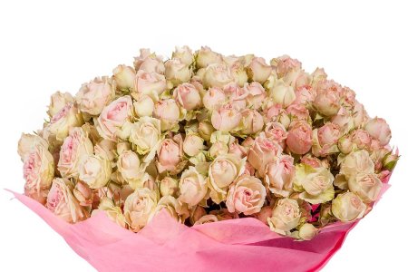 Букет 29 кустовых роз Динара