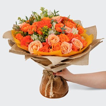 Букет Солнечные каникулы