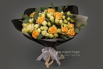 Букет Небесный свет