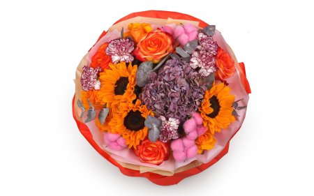 Букет Костер осени