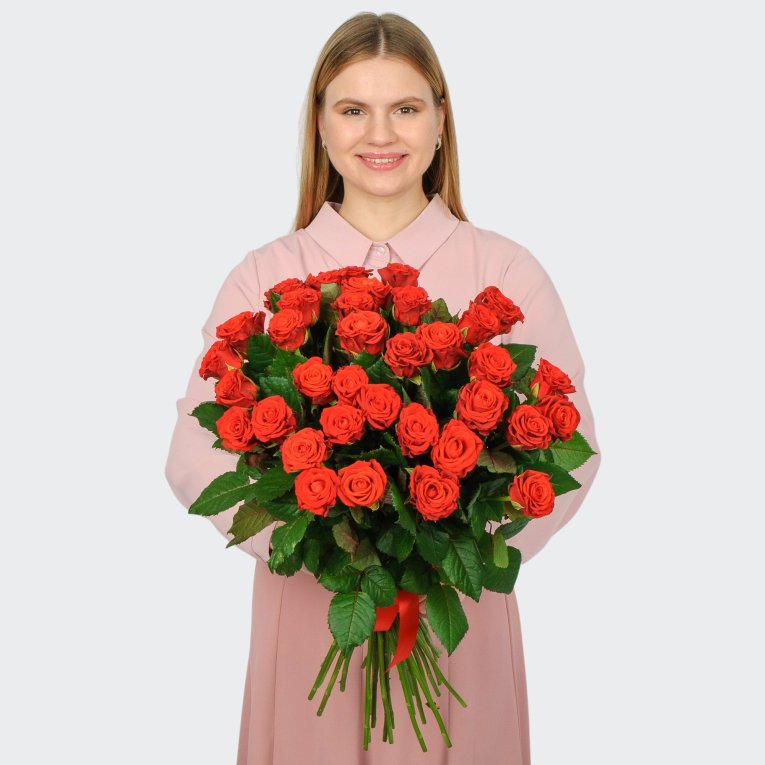 Букет из 35 роз Эль Торо