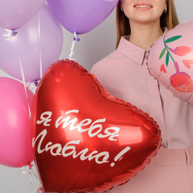 Набор воздушных шаров «Мамочке» (7 шт.)