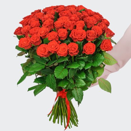 Букет из 51 розы Эль Торо