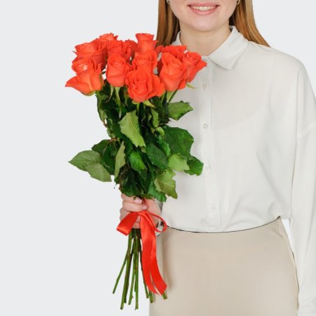 Букет 11 роз Вау