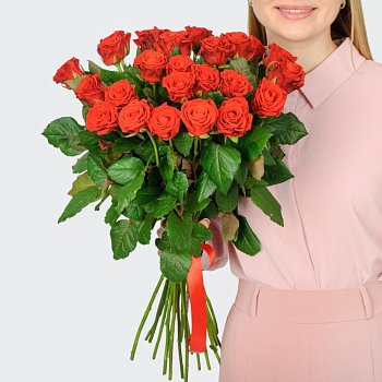 Букет из 25 розы Эль Торо