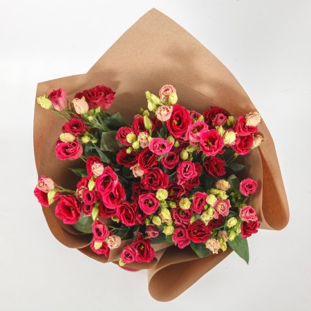 Букет из эустомы Мираж (мини)