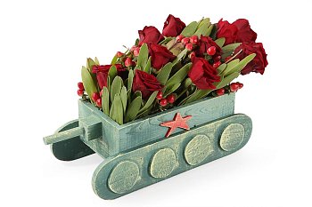 Букет Красная армия