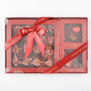 Подарочный набор Малиновая нежность (300г)
