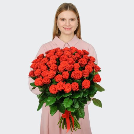 Букет из 51 розы Эль Торо