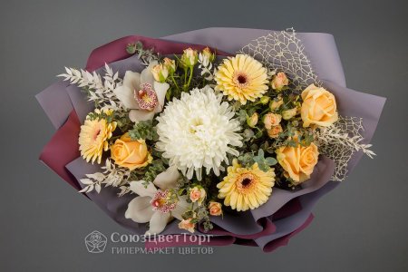 Букет Садовые чары