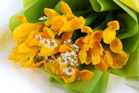Букет Солнечные вести