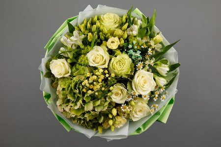 Букет Чистое сердце