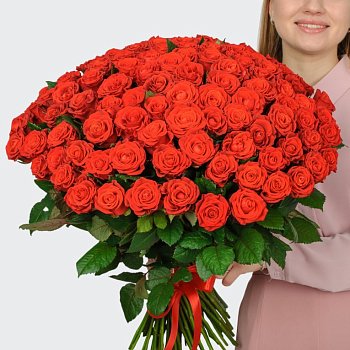 Букет из 101 розы Эль Торо
