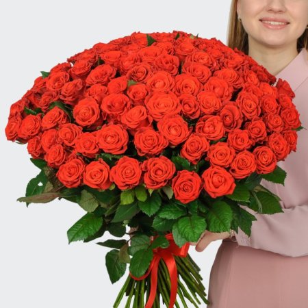 Букет из 101 розы Эль Торо
